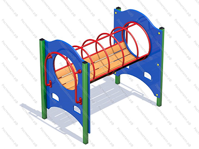 Детский спортивно-игровой элемент Тоннель 2248